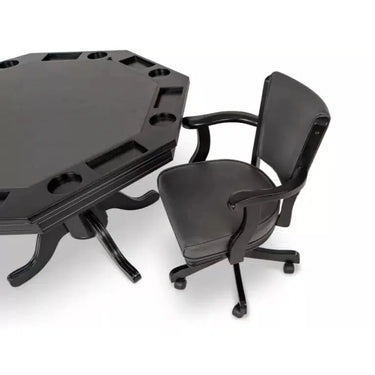 Poker Dining Table Kingston, Octagonal, 48